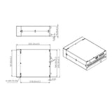 Cloudray JPT E2 60W M7 MOPA Fiber Laser Source