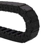 Cloudray J15BF.1.N Semi-Enclosed Interior Opening Cable Drag Chains