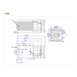 Cloudray 5W 10W 20W 450nm Blue Laser Module for Laser Engraving Laser Cutting