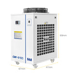 Cloudray CW-6100 Industrial Chiller (Not in Stock, Consult before your purchase)