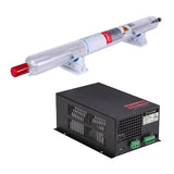 Cloudray Bundle For Sale 90W RECI Co2 Laser Tube + 100W 115V Laser Power Supply