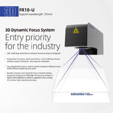 (Customized Product) Cloudray 3D Dynamic Focus System (Feeltek U10)for UV Laser Machine