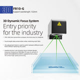 (Customized Product) Cloudray 3D Dynamic Focus System (Feeltek G10)for CO2 Galvo Laser Machine
