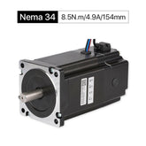 Cloudray 154mm 8.5N.m 4.9A 2 Phase Nema34 Open Loop Stepper Motor
