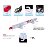 Cloudray Bundle For Sale 90W RECI Co2 Laser Tube + 100W 115V Laser Power Supply