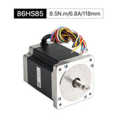 Cloudray 86HS85 118mm 8.5N.m 6.8A 2 Phase Nema34 Stepper Motor
