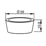 Cloudray BT Laser Cutting Ceramics D26 H10.9