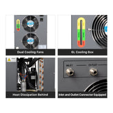 Cloudray CW5200 Industrial Water Chiller For 150W CO2 Laser Engraving Cutting Machine