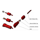 Cloudray High Voltage Cable Connector(Red)