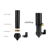 Cloudray G Series Black Laser Head Set With 1st Mirror Mount & 2nd Mirror Mount