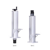 Cloudray Laser Fiber Lift Table For Marking Machine