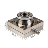 Cloudray Nozzle Connector For LightCutter Laser Head