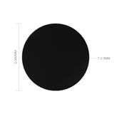 Cloudray 50Pcs Round Shape Leoni Cardboard