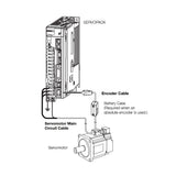 Cloudray 850W 1.3KW 1.8KW YASKAWA Servopacks