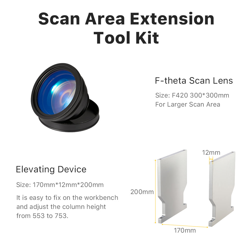 Laser Scan Area Extension Tools