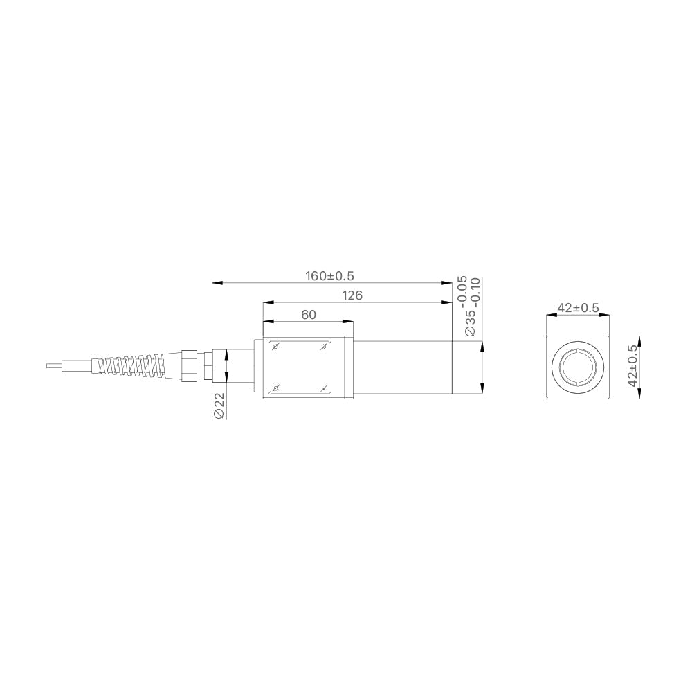 Cloudray JPT E2 60W M7 MOPA Fiber Laser Source