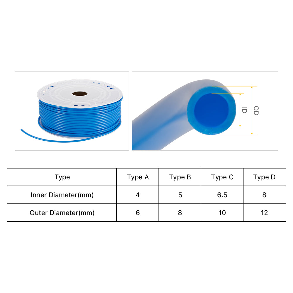 Cloudray PU Wind Pipe 1M