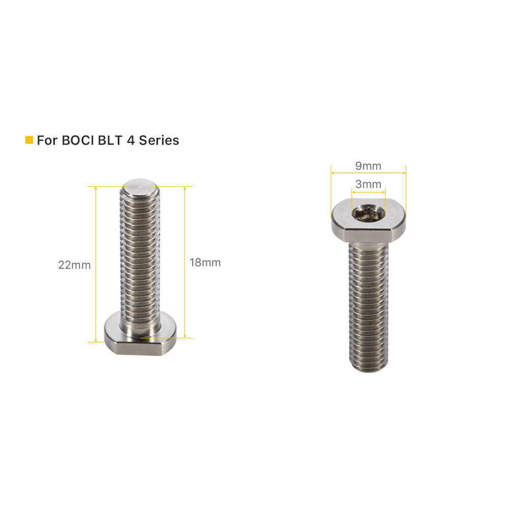 Cloudray Anti Collision Screw Set For BOCI BLT 4/6 Series