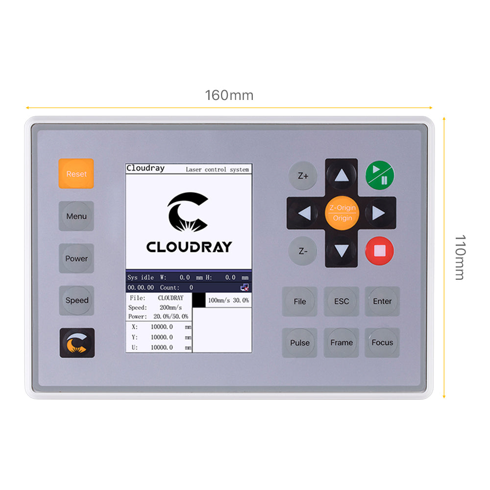 EU STOCK Cloudray Ruida RDC6432G Laser Control Card