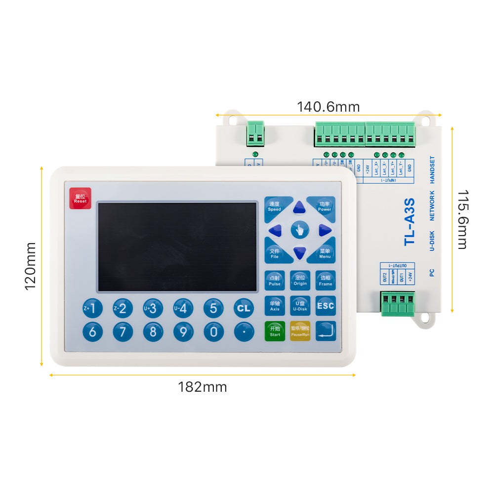 Cloudray Topwisdom TL-A3S CO2 Laser Controller