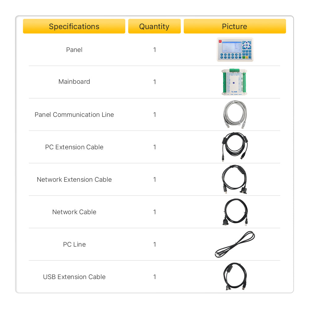 Cloudray Topwisdom TL-A4S CO2 Laser Controller