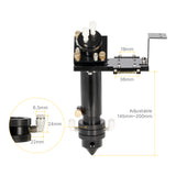 Cloudray G Series CO2 Laser Head Set With Water Cooling Interface