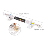 EU Stock Cloudray 45W AR Series CO2 Glass Laser Tube