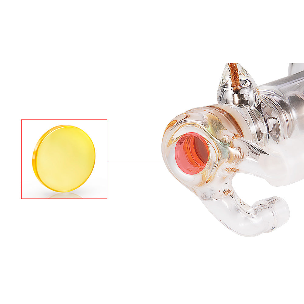 EU Stock Cloudray 45W AR Series CO2 Glass Laser Tube