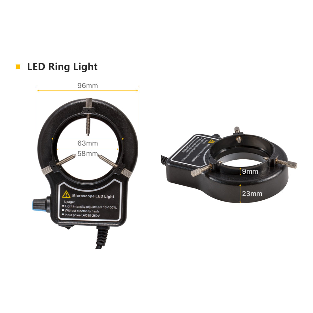 Cloudray Mount Bracket & LED Ring Light Set for Laser Engraving Machine