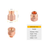 Cloudray BT NK Series Double Layer Laser Cutting Nozzles D13 H17 M10