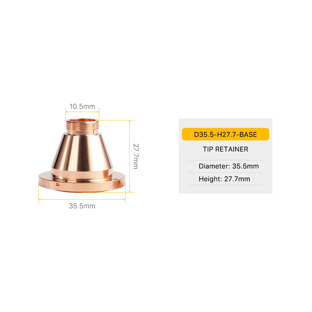 Cloudray Bullet Series Laser Cutting Nozzles