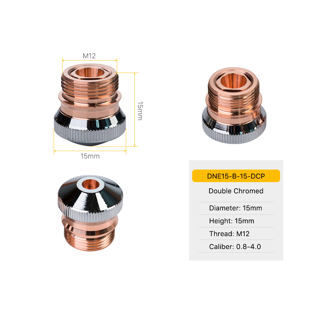 Cloudray DNE B Type Laser Cutting Nozzles