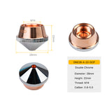 Cloudray DNE A Type Chrome-plated Laser Cutting Nozzles