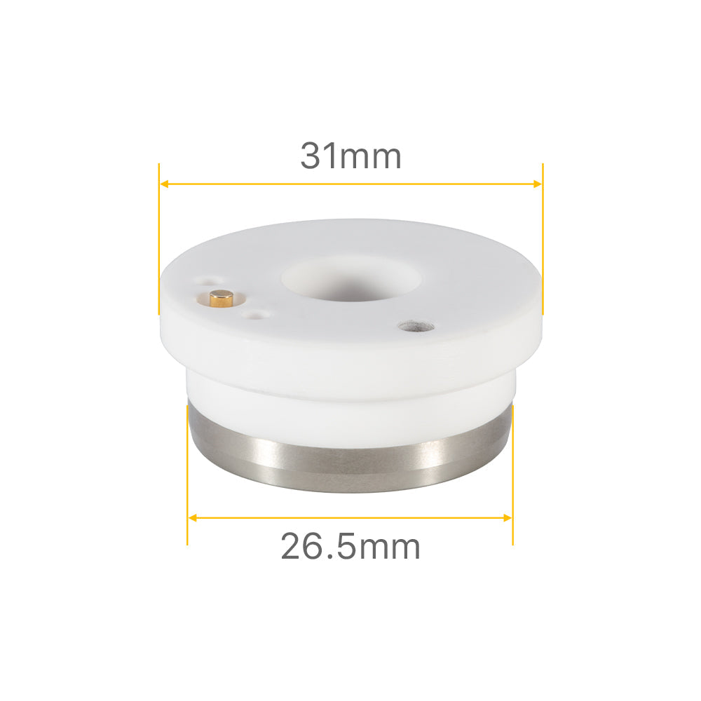 Cloudray Laser Ceramics For WSX NC63 Laser Cutting Head