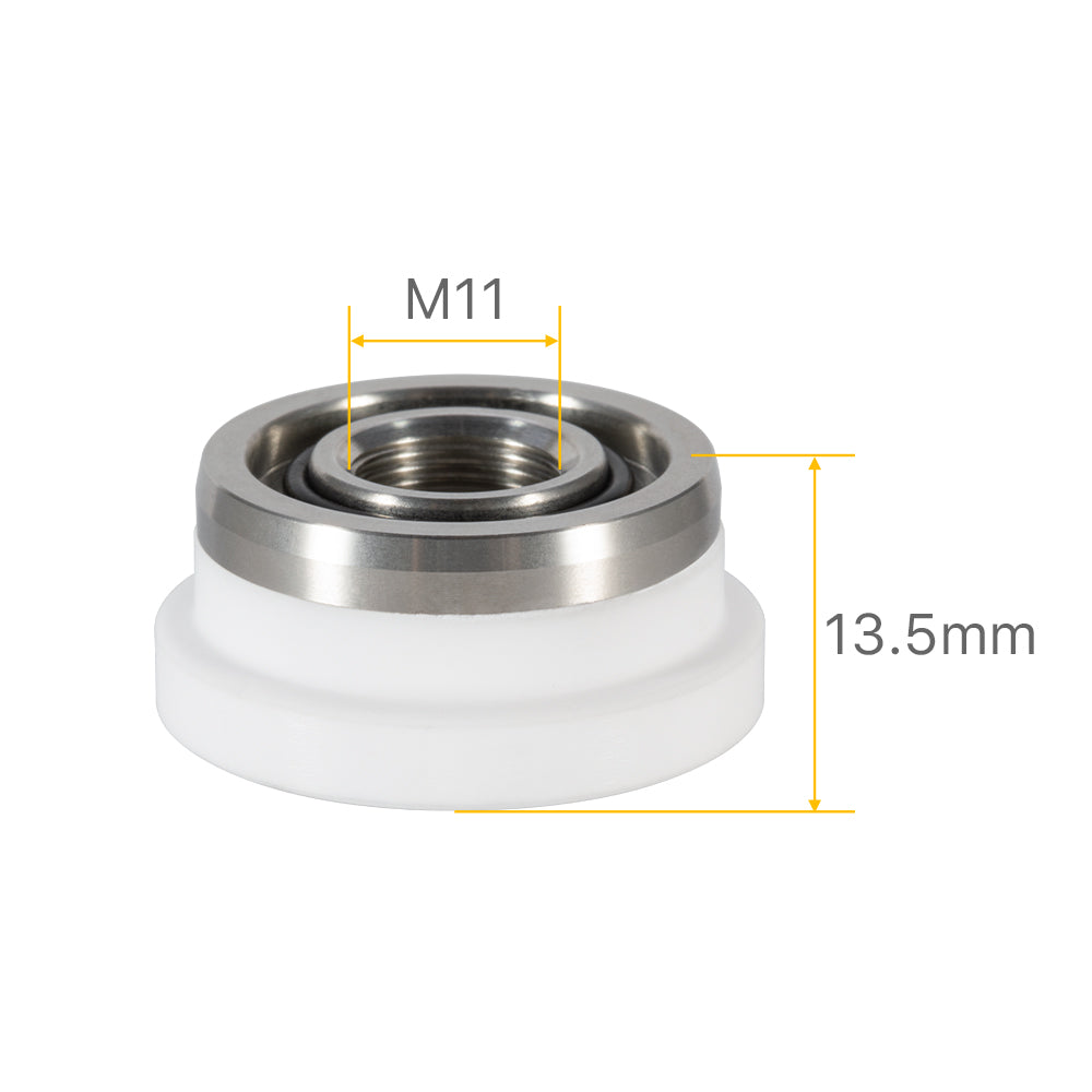 Cloudray Laser Ceramics For WSX NC63 Laser Cutting Head