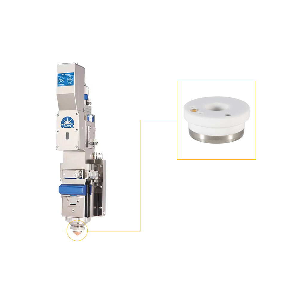 Cloudray Laser Ceramics For WSX NC63 Laser Cutting Head