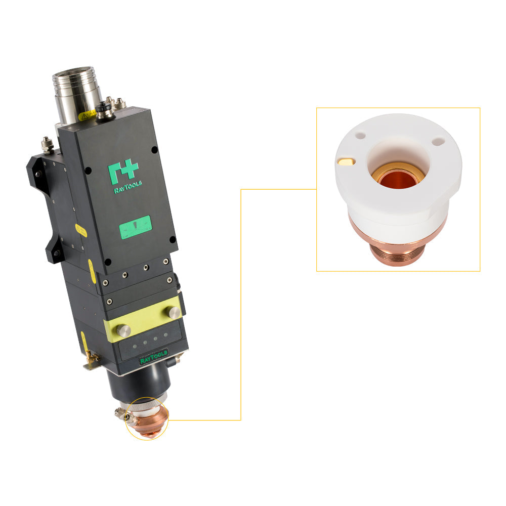 Cloudray Laser Ceramics for Raytools Fiber Laser Cutting Head