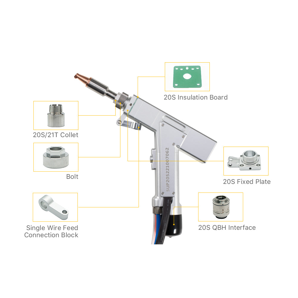 Cloudray Laser HandheldLaser Welding Head