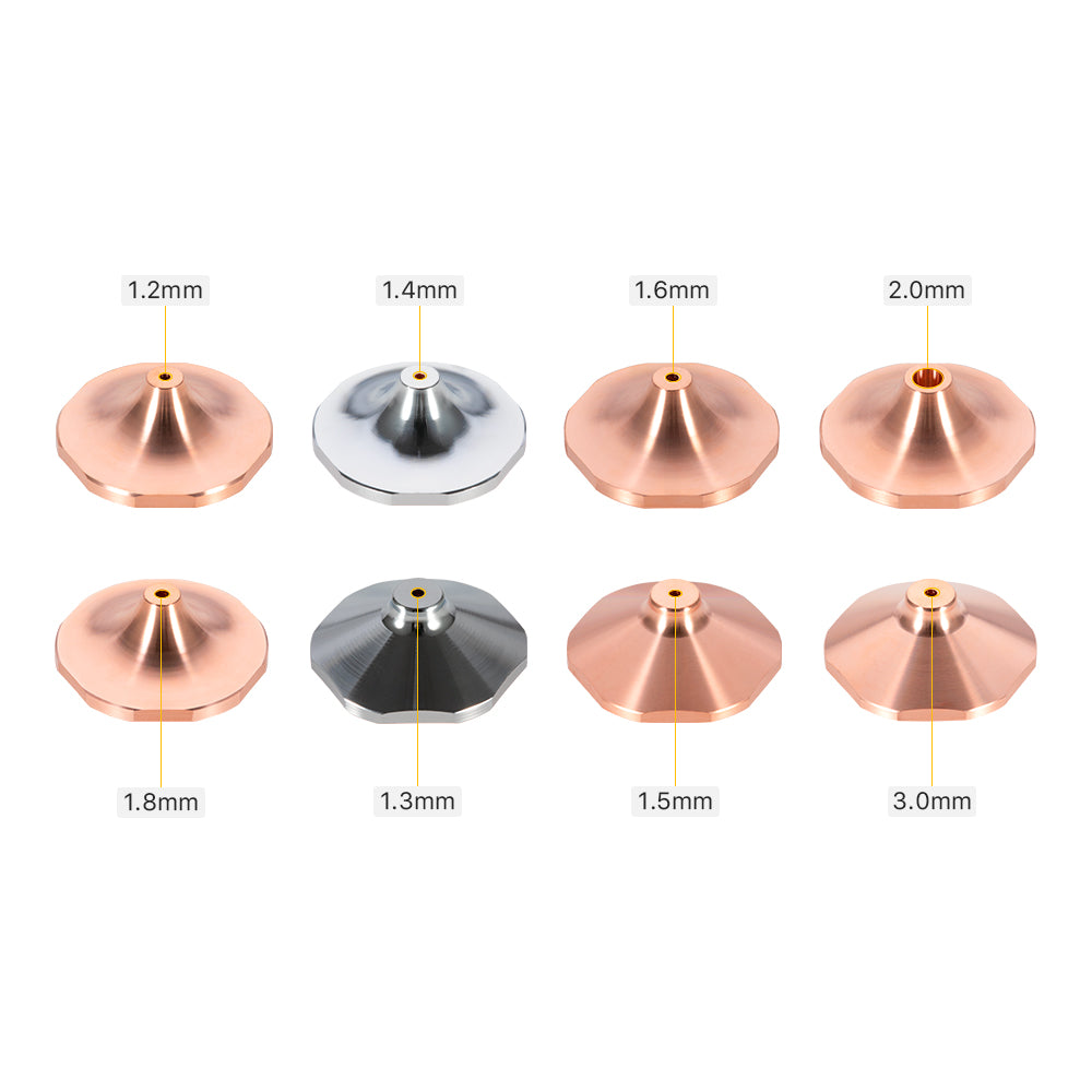 Cloudray SP Series SB SBS Type Laser Nozzles D28 H15 M11