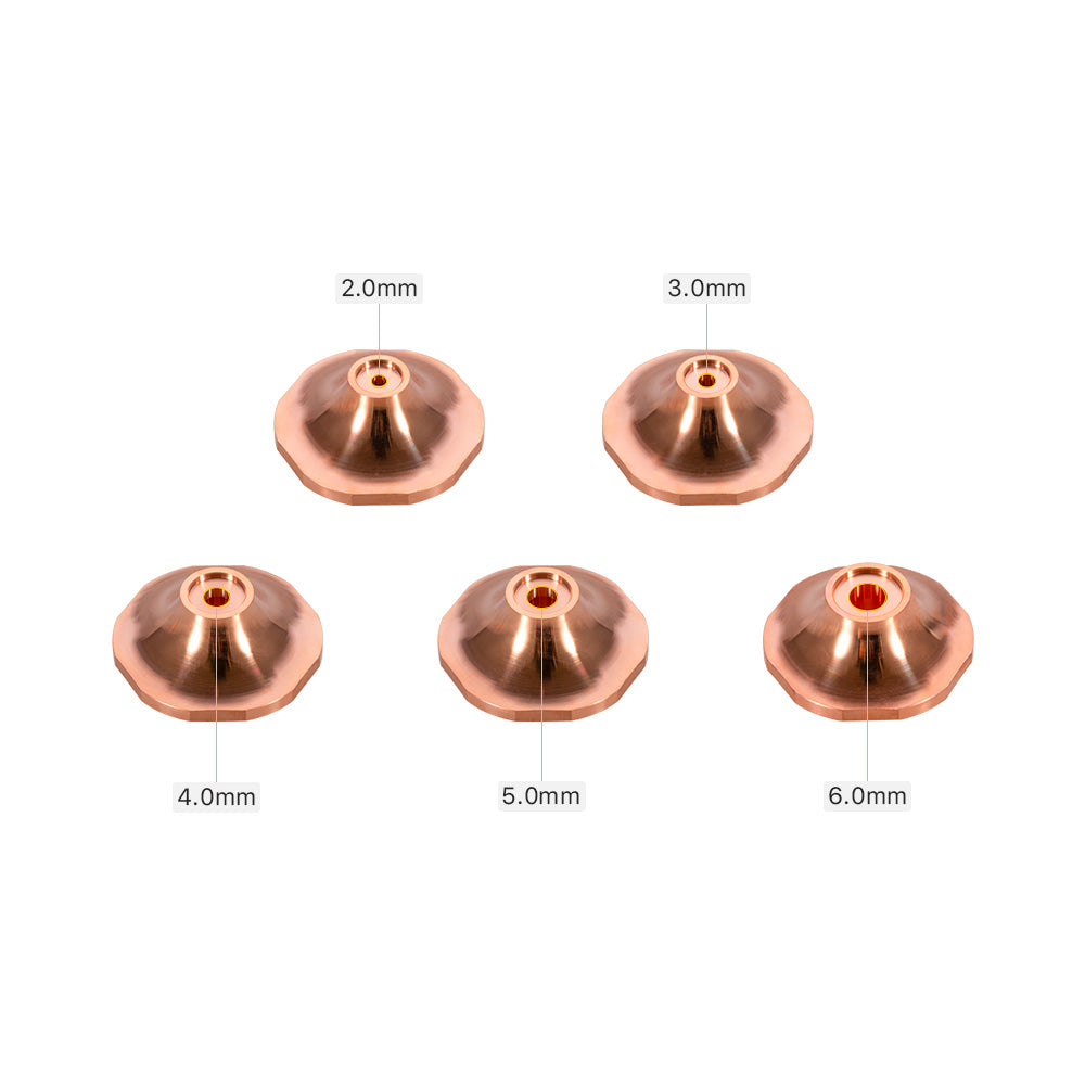 Cloudray SP Series Boost Type Laser Nozzles D28 H15 M11