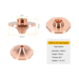 Cloudray SP Series S Type Laser Nozzles D28 H15 M11