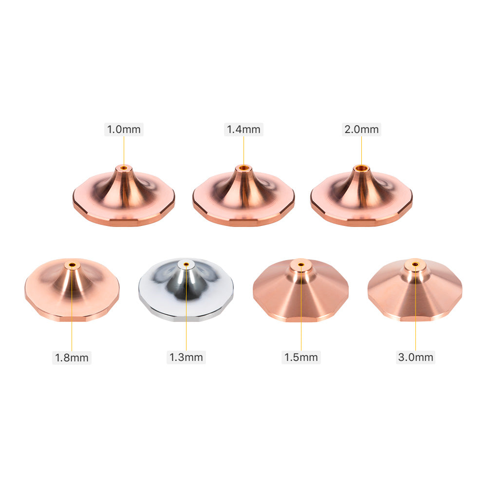 Cloudray SP Series S Type Laser Nozzles D28 H15 M11