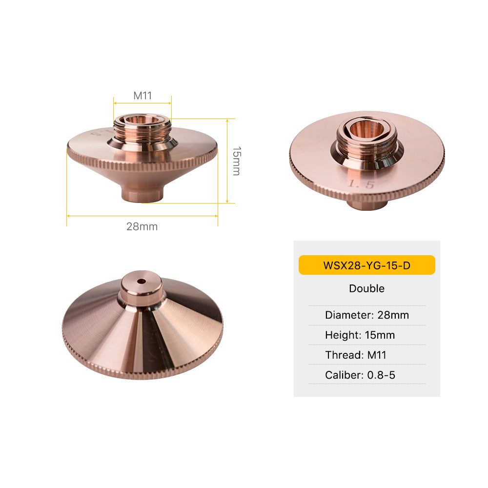 Cloudray For WSX Laser Cutting Nozzles