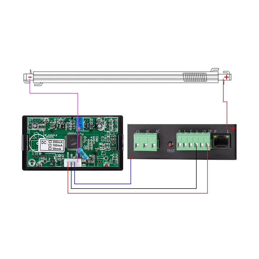 Cloudray 50mA LED Ammeter