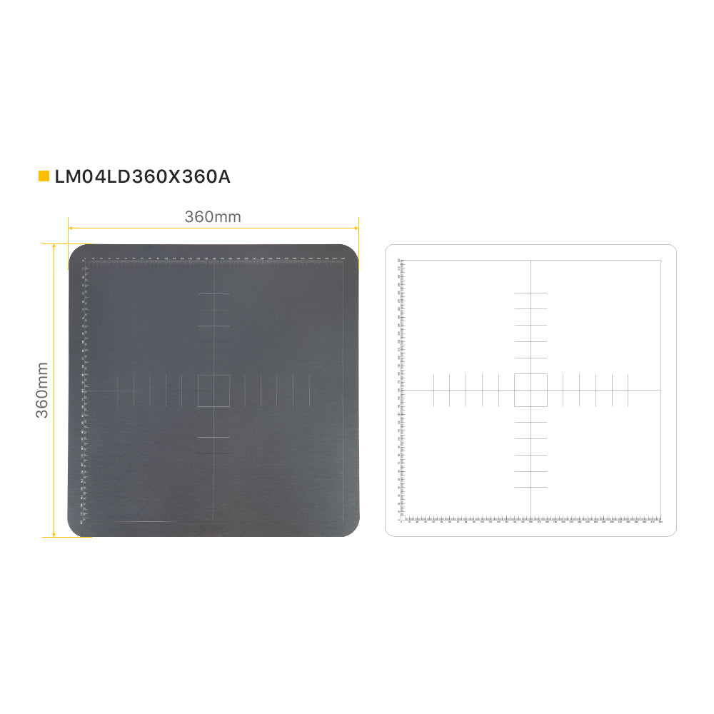 Cloudray Engraving Positioning Board