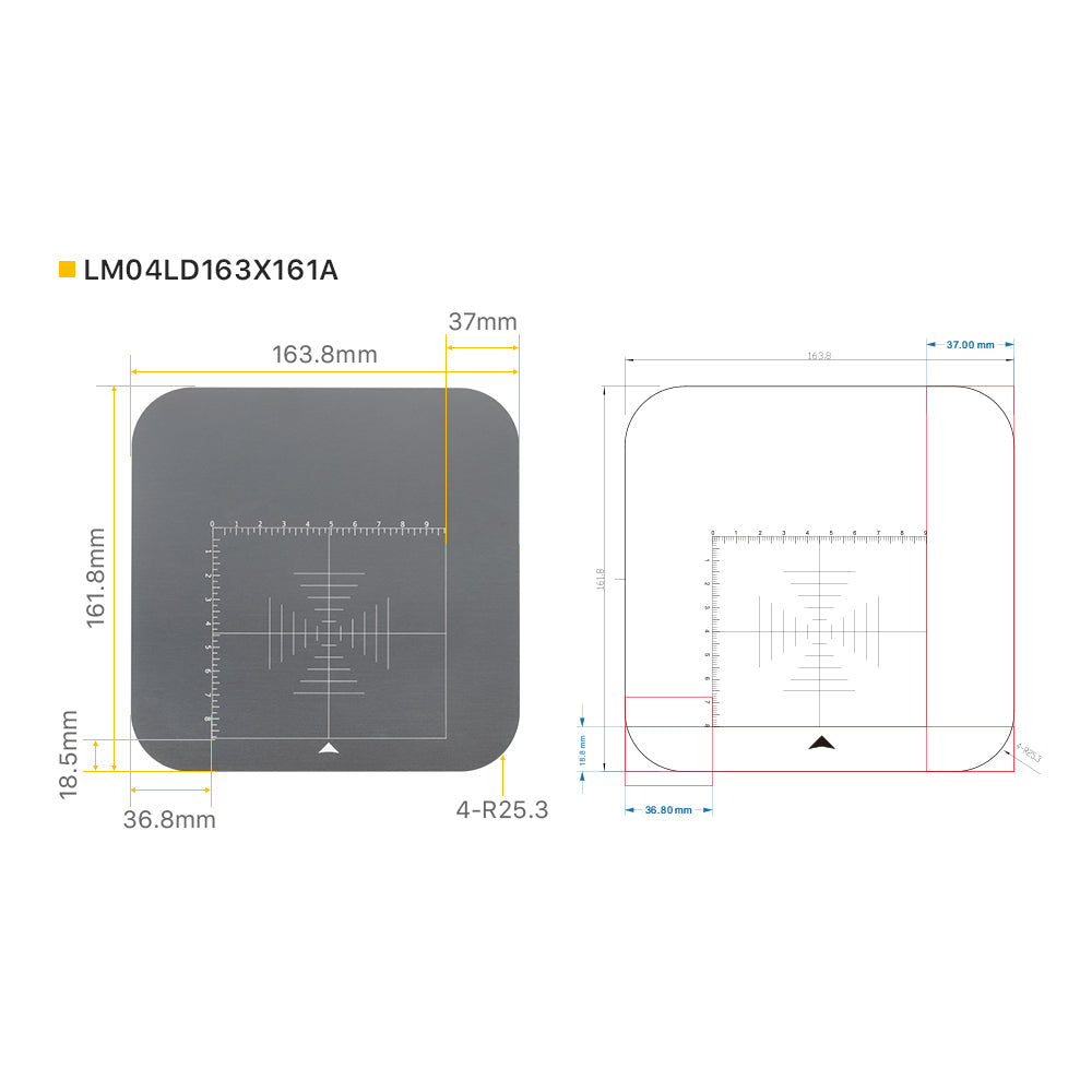 Cloudray Engraving Positioning Board