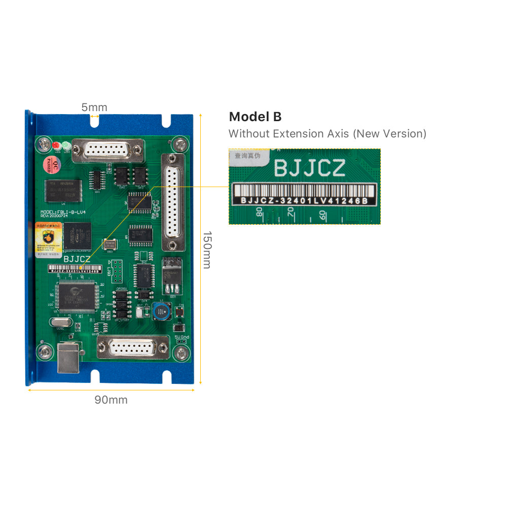 Cloudray JCZ Fiber Lite Marking Control Card