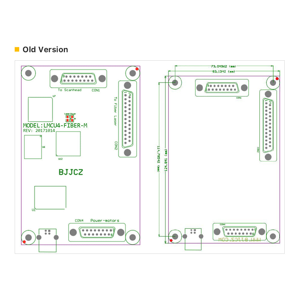 Cloudray JCZ Fiber Lite Marking Control Card