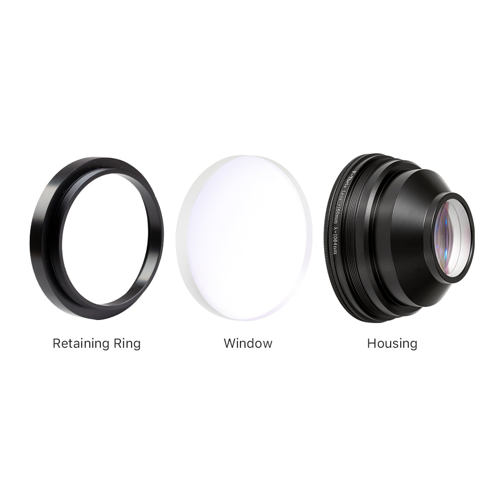 Cloudray JGS2 Protective Windows for F-Theta Scan Lenses