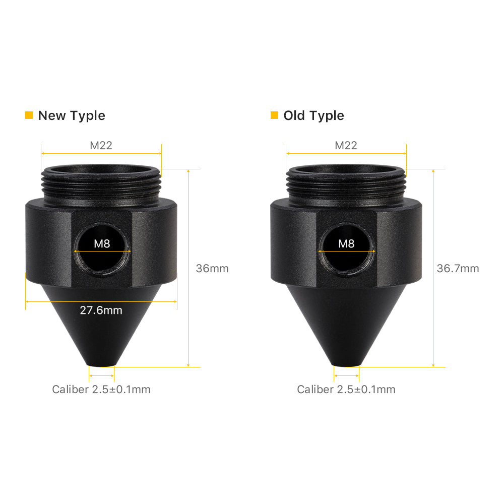 Cloudray N03 CO2 Laser Nozzles